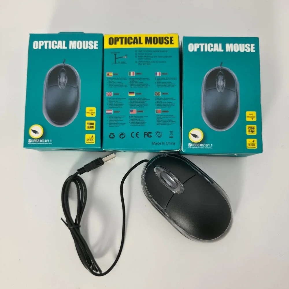 Unbranded wired optical